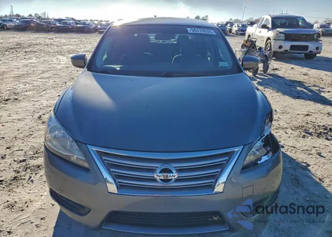 2015 Nissan Sentra S z USA, uszkodzony, nr VIN 3N1AB7AP3FY384053